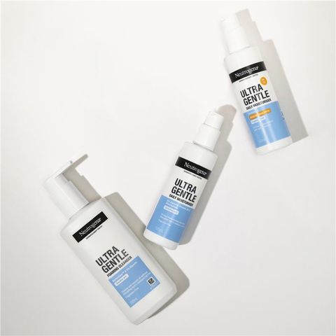 Sữa Rửa Mặt Tạo Bọt Tẩy Trang Neutrogena Ultra Gentle 200mL - Sạch Sâu, Dịu Nhẹ, Phù Hợp Với Da Nhạy Cảm