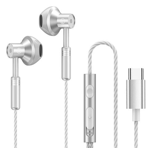 Tai Nghe Nhét Tai A601 Hifi Stereo Có Dây - Chân Cắm Type C, Bass Surround 9D, Tích Hợp Mic Chơi Game & Nghe Nhạc