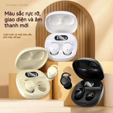 Tai nghe Bluetooth V5.3 X62 Mới - Giảm Tiếng Ồn, Tai Nghe Không Dây Thiết Kế Độc Đáo, Chất Âm HIFI, Thể Thao, Âm Trầm Sâu