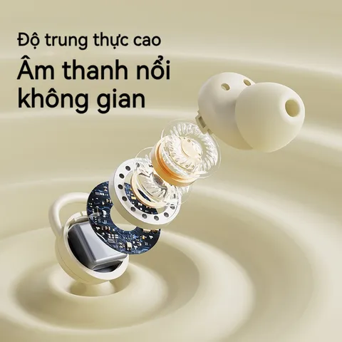 Tai nghe Bluetooth V5.3 X62 Mới - Giảm Tiếng Ồn, Tai Nghe Không Dây Thiết Kế Độc Đáo, Chất Âm HIFI, Thể Thao, Âm Trầm Sâu