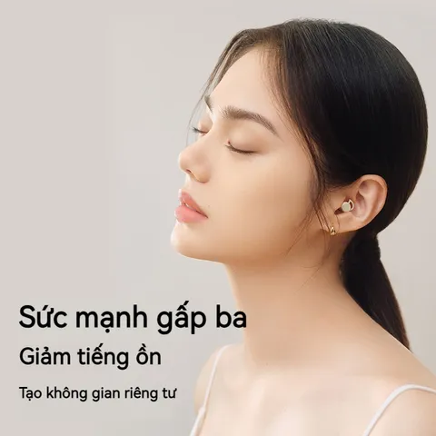 Tai nghe Bluetooth V5.3 X62 Mới - Giảm Tiếng Ồn, Tai Nghe Không Dây Thiết Kế Độc Đáo, Chất Âm HIFI, Thể Thao, Âm Trầm Sâu