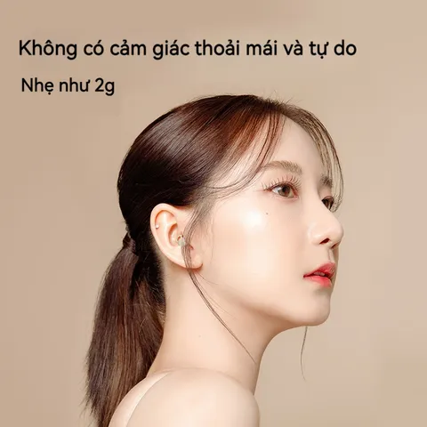 Tai nghe Bluetooth Không Dây X62 - Tai Nghe Ngủ Thể Thao, Giảm Tiếng Ồn, Công Nghệ V5.3, Chất Âm HIFi Stereo 9D, Thiết Kế Nhỏ Gọn