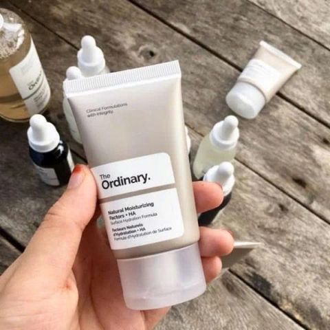 Kem Dưỡng Ẩm The Ordinary Natural Moisturizing Factors + HA 30ml - Dưỡng ẩm tự nhiên, không gây nhờn, cho da mềm mịn lâu dài