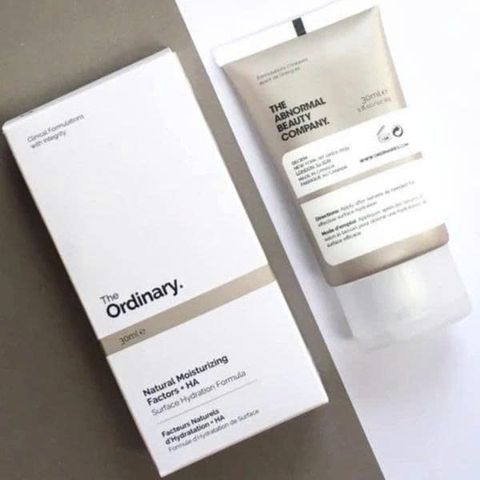 Kem Dưỡng Ẩm The Ordinary Natural Moisturizing Factors + HA 30ml - Dưỡng ẩm tự nhiên, không gây nhờn, cho da mềm mịn lâu dài