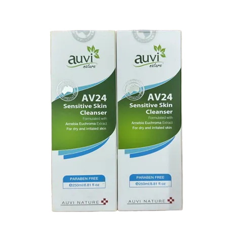 Sữa Tắm Auvi Nature AV24 - Dưỡng Ẩm & Làm Sạch Da Nhạy Cảm, Không Bọt, 250ml - LALISSE AUSTRALIA