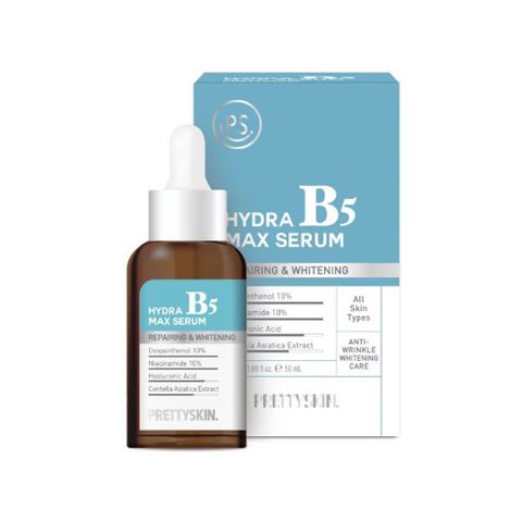 Tinh Chất Dưỡng Ẩm Phục Hồi Da Hydra B5 Max Serum PrettySkin - 50ml
