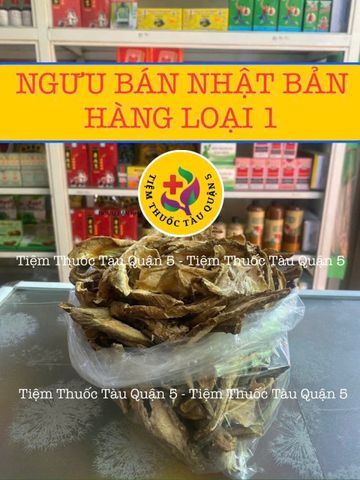 Rễ Ngưu Bàng Khô Nhật Bản 100g - Thực Phẩm Thiên Nhiên An Toàn, Hỗ Trợ Tiểu Đường và Giải Độc, Không Tẩy Trắng