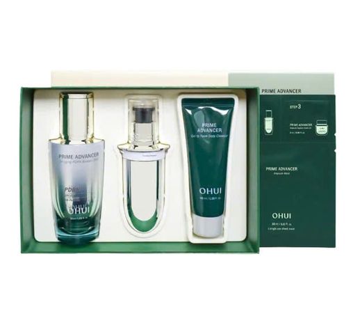 Tinh Chất Ohui Prime Advancer De-aging PDRN Booster Shot - Serum Trẻ Hóa Da Tăng Cường Collagen, Dưỡng Ẩm và Chống Oxy Hóa