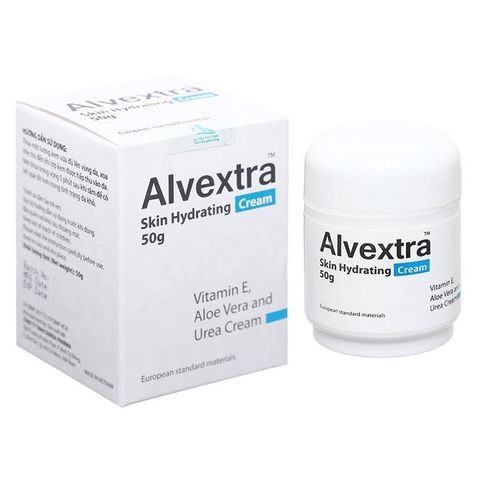 Kem Dưỡng Ẩm Alvextra - Giải Pháp Dưỡng Ẩm và Tái Tạo Da, Ngừa Lão Hóa và Nếp Nhăn với Aloe Vera và Vitamin E