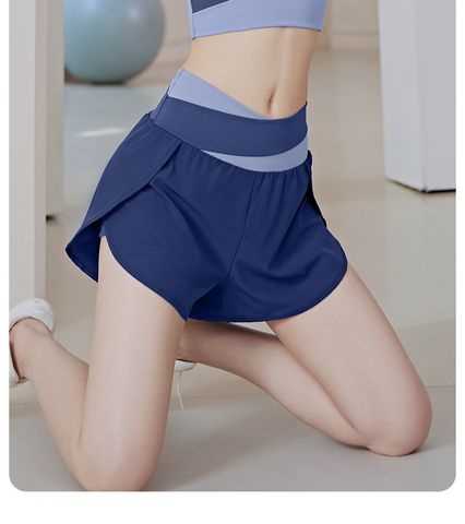 Quần Đùi Lưng Cao Thoáng Khí Nữ - Chất Liệu Spandex Chống Nhăn, Phù Hợp Tập Gym, Yoga, Chạy Bộ - Thời Trang Năng Động