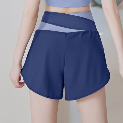 Quần Đùi Lưng Cao Thoáng Khí Nữ - Chất Liệu Spandex Chống Nhăn, Phù Hợp Tập Gym, Yoga, Chạy Bộ - Thời Trang Năng Động