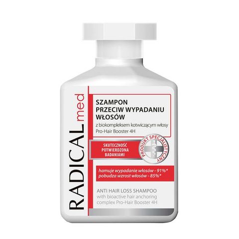 Dầu Gội Chống Rụng Tóc Radical Med - Chăm Sóc Tóc Sạch Mượt, Ngừa Gãy Rụng, 300ml