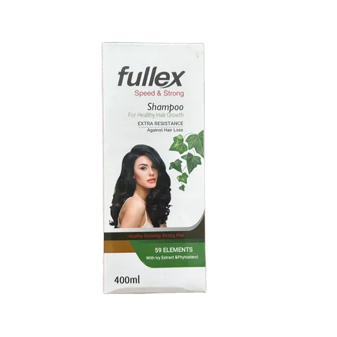 Dầu Gội Đầu Fullex Speed & Strong Shampoo Ngăn Ngừa Rụng Tóc, Mềm Mượt Chắc Khỏe Nuôi Dưỡng Tóc - 400ml