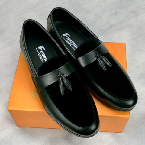 Giày Lười Nam Đế Cao Su Mềm - Thiết Kế Đơn Giản, Phù Hợp Đi Làm, Dự Sự Kiện, Chụp Kỷ Yếu - Giày Da PU Cao Cấp RUNO G4
