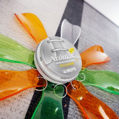 Combo Xi Đánh Giày Aromax Cao Cấp - Bảo Vệ Da Giày, Đón Gót Thủ Công Sừng Bò Nhập Khẩu, Dễ Dàng Sử Dụng