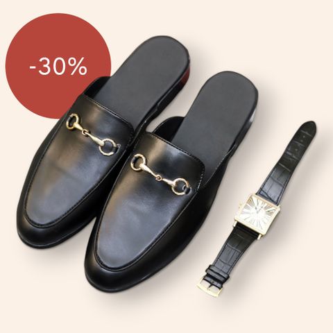 Giày Sục Nam Cao Cấp RUNO G50 - Giày Da Mềm Chống Trượt Dành Cho Công Sở - Đủ Size 38-43 - Sang Trọng, Lịch Sự