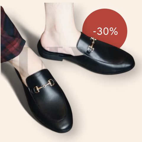 Giày Sục Nam Cao Cấp RUNO G50 - Giày Da Mềm Chống Trượt Dành Cho Công Sở - Đủ Size 38-43 - Sang Trọng, Lịch Sự