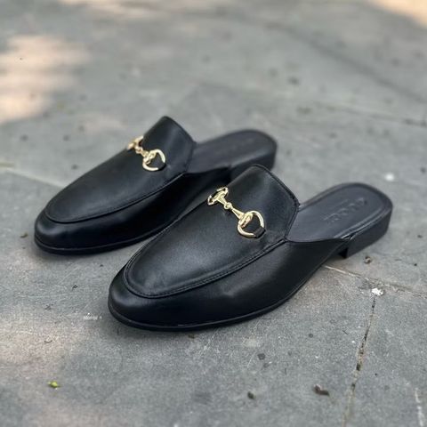 Giày Sục Nam Cao Cấp RUNO G50 - Giày Da Mềm Chống Trượt Dành Cho Công Sở - Đủ Size 38-43 - Sang Trọng, Lịch Sự