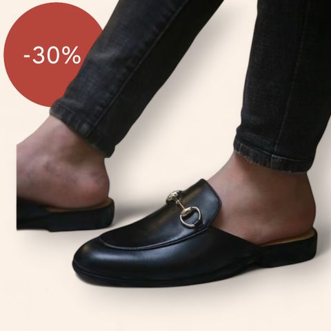 Giày Sục Nam Cao Cấp RUNO G50 - Giày Da Mềm Chống Trượt Dành Cho Công Sở - Đủ Size 38-43 - Sang Trọng, Lịch Sự