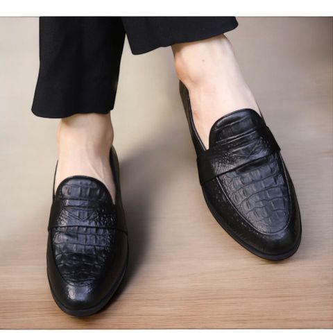 Giày Tây Lười Nam Công Sở Cao Cấp Da PU Mềm Đế Cao Su Chống Trơn Trượt RUNO G21 - Phong Cách Trẻ Trung, Thoải Mái Cho Mọi Dịp