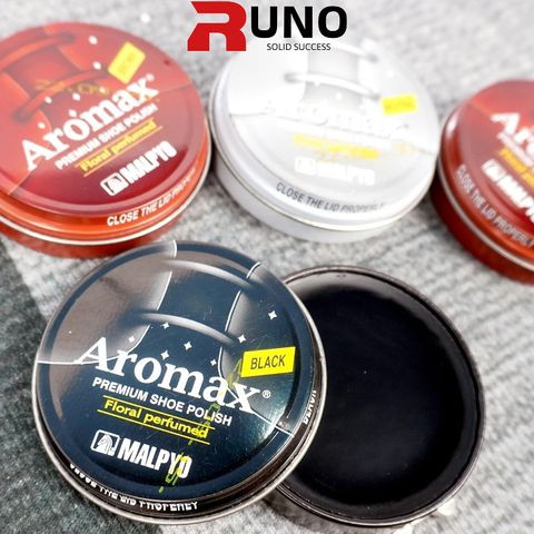 Xi đánh giày Aromax Hàn Quốc cao cấp - Combo 4 màu sáp thơm bảo vệ da giày, tăng độ bóng, chống nước, làm mới giày bền đẹp