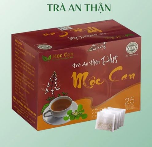 Trà an thận plus Mộc Can hỗ trợ bổ thận, lợi tiểu