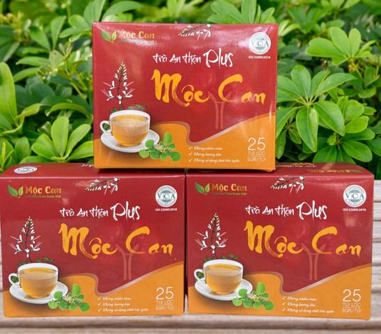 Trà an thận plus Mộc Can hỗ trợ bổ thận, lợi tiểu