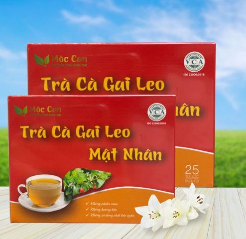 Trà Cà Gai Leo Mật Nhân Mộc Can 125g - Giải Độc Gan, Tăng Cường Chức Năng Gan, Hỗ Trợ Điều Trị Viêm Gan, Xơ Gan
