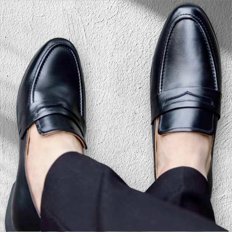 Giày Âu Nam Da PU Cao Cấp RUNO G15 - Giày Chụp Kỷ Yếu, Công Sở, Đế Chống Trơn, Thiết Kế Hàn Quốc, Phù Hợp Mọi Lứa Tuổi