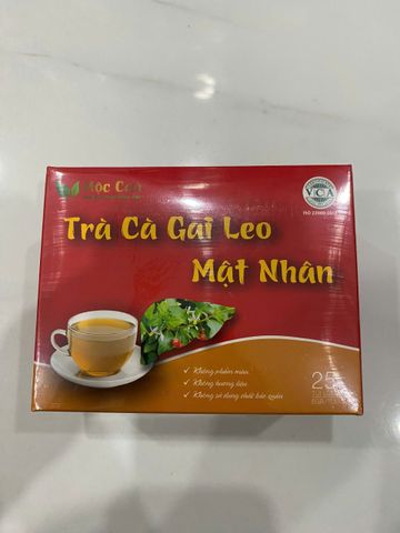 Trà Cà Gai Leo Mật Nhân Mộc Can 125g - Giải Độc Gan, Tăng Cường Chức Năng Gan, Hỗ Trợ Điều Trị Viêm Gan, Xơ Gan