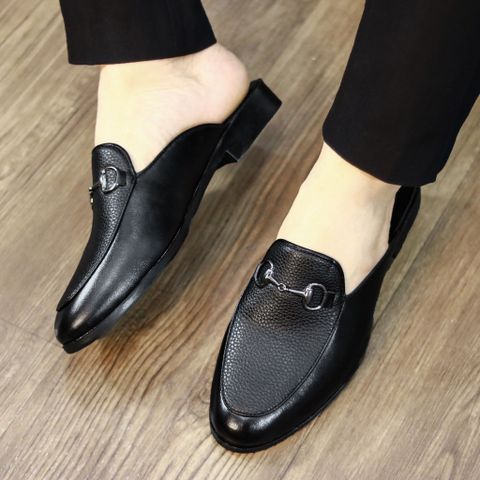 Giày sục nam cao cấp RUNO G45 - Giày lười công sở thoáng khí, dễ xỏ, thiết kế đơn giản, đế cao su chống trượt, phù hợp đi làm và đi chơi