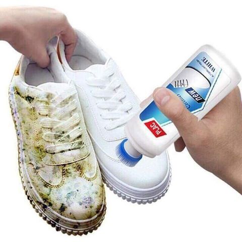 Chai Xịt Tẩy Trắng Giày Sneaker RUNO - Dung Dịch Làm Sạch Đồ Da, Khôi Phục Độ Sáng, Xóa Vết Bẩn Hiệu Quả 100ml