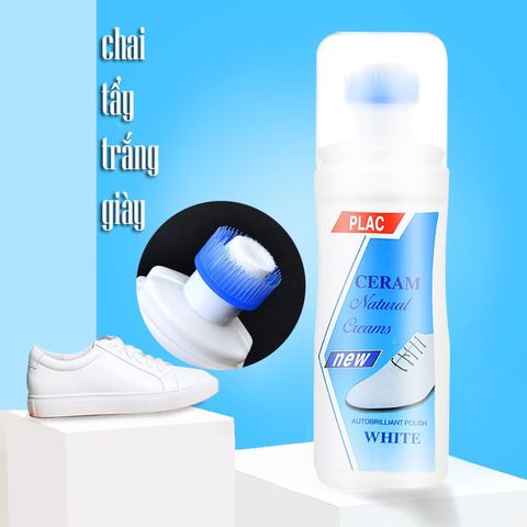 Chai Xịt Tẩy Trắng Giày Sneaker RUNO - Dung Dịch Làm Sạch Đồ Da, Khôi Phục Độ Sáng, Xóa Vết Bẩn Hiệu Quả 100ml