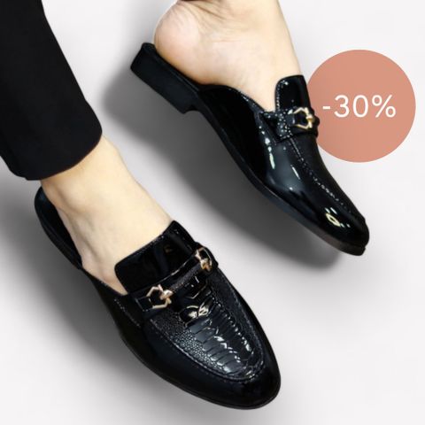 Giày lười nam da mềm in vân đà điểu cao cấp - Giầy xục công sở sang trọng, size 38-43, đế cao su chống trượt, thoải mái cả ngày.