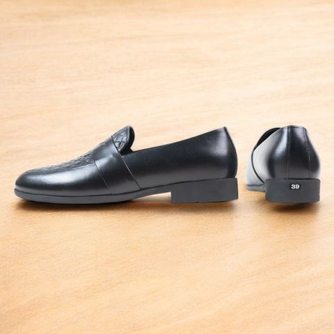 Giày tây nam cao cấp RUNO G24 - Giày oxford da PU mềm công sở, dáng Hàn Quốc, đế cao su chống trơn trượt, thoải mái cho cả ngày hoạt động