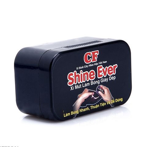 Xi Mút Đánh Bóng Giày Shine Ever - Sản Phẩm Làm Sáng Đồ Da Tiện Dụng 10g - Bóng Giày Nhanh Chóng, Dễ Sử Dụng, An Toàn Cho Mọi Loại Da