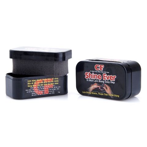 Xi Mút Đánh Bóng Giày Shine Ever - Sản Phẩm Làm Sáng Đồ Da Tiện Dụng 10g - Bóng Giày Nhanh Chóng, Dễ Sử Dụng, An Toàn Cho Mọi Loại Da