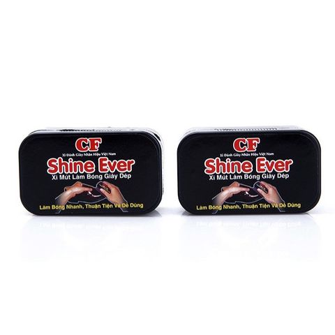 Xi Mút Đánh Bóng Giày Shine Ever - Sản Phẩm Làm Sáng Đồ Da Tiện Dụng 10g - Bóng Giày Nhanh Chóng, Dễ Sử Dụng, An Toàn Cho Mọi Loại Da