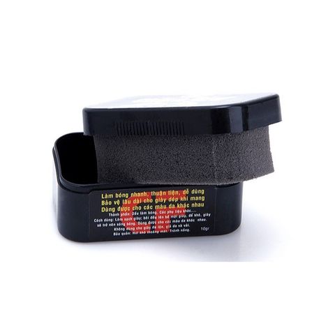 Xi Mút Đánh Bóng Giày Shine Ever - Sản Phẩm Làm Sáng Đồ Da Tiện Dụng 10g - Bóng Giày Nhanh Chóng, Dễ Sử Dụng, An Toàn Cho Mọi Loại Da