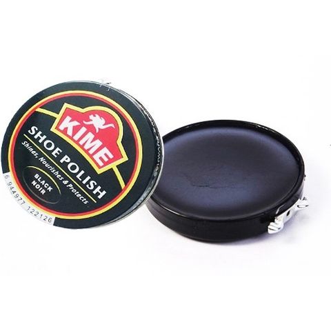 Xi Đánh Giày KIME Chính Hãng Dạng Sáp 38g - Combo Màu Đen & Nâu Bảo Vệ Da Giày & Tăng Độ Bóng, Giải Quyết Vết Xước Nhỏ