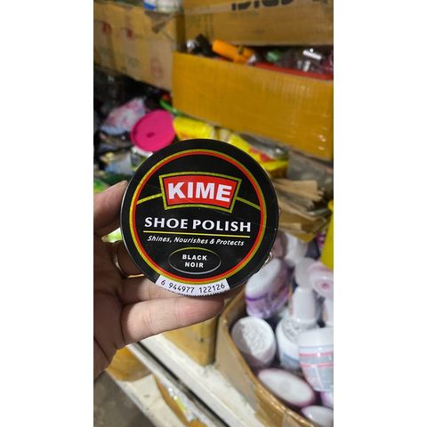 Xi Đánh Giày KIME Chính Hãng Dạng Sáp 38g - Combo Màu Đen & Nâu Bảo Vệ Da Giày & Tăng Độ Bóng, Giải Quyết Vết Xước Nhỏ