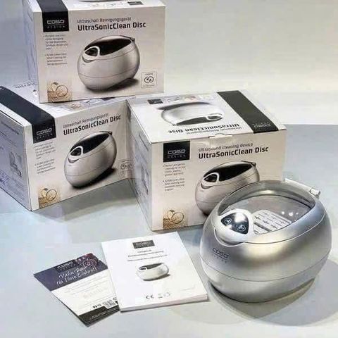 Máy Làm Sạch Trang Sức Caso Ultra Sonic Clean - Công Nghệ Sóng Siêu Âm Tiên Tiến, Dễ Dàng Sử Dụng, Thiết Kế Sang Trọng, An Toàn Cho Đồ Trang Sức