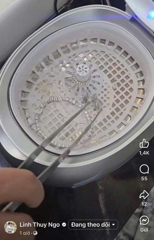Máy Làm Sạch Trang Sức Caso Ultra Sonic Clean - Công Nghệ Sóng Siêu Âm Tiên Tiến, Dễ Dàng Sử Dụng, Thiết Kế Sang Trọng, An Toàn Cho Đồ Trang Sức
