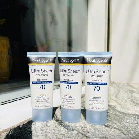 Kcn - Chống Nắng Neutrogena Ultra Sheer Spf 70 88ml 