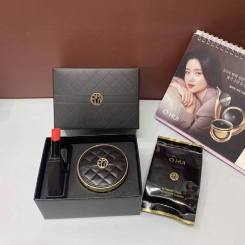 Lõi phấn nước Ohui đen bản da Ultimate Cover The Couture Cushion SPF30 PA++ 302862