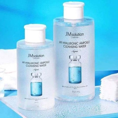 Tẩy Trang Hyaluronic Jmsolution Black 500ml - Làm Sạch Da Mặt, Cung Cấp Độ Ẩm, Dành Cho Da Nhạy Cảm, Không Gây Kích Ứng