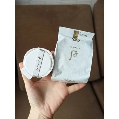 Lõi Phấn Nước Whoo Trắng Dưỡng Da Chống Nắng Cao Cấp - Sản Phẩm Trang Điểm Sang Trọng Từ Hàn Quốc