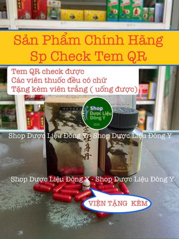 Viên Uống Linh Chi Tráng Thân Đơn Lin-Zi Chong - Hỗ Trợ Cải Thiện Cân Nặng và Chức Năng Tiêu Hóa (50 Viên)