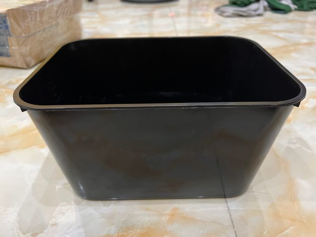 Khay Nhựa Nuôi Cá Cảnh 7L - Combo 3 Khay Để Ép Cá, Trồng Rau - Phụ Kiện Aquarium Guppy Chất Lượng Cao