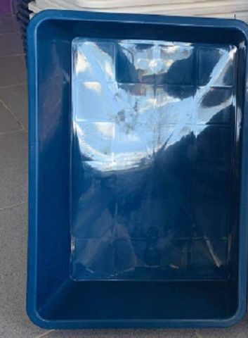 Khay Nhựa Nuôi Cá 16L - Dùng Để Ép Cá, Trồng Rau, Đựng Đồ Trong Nhà - Chất Liệu Bền, Giá Rẻ, Phụ Kiện Guppy Thải Chất Lượng